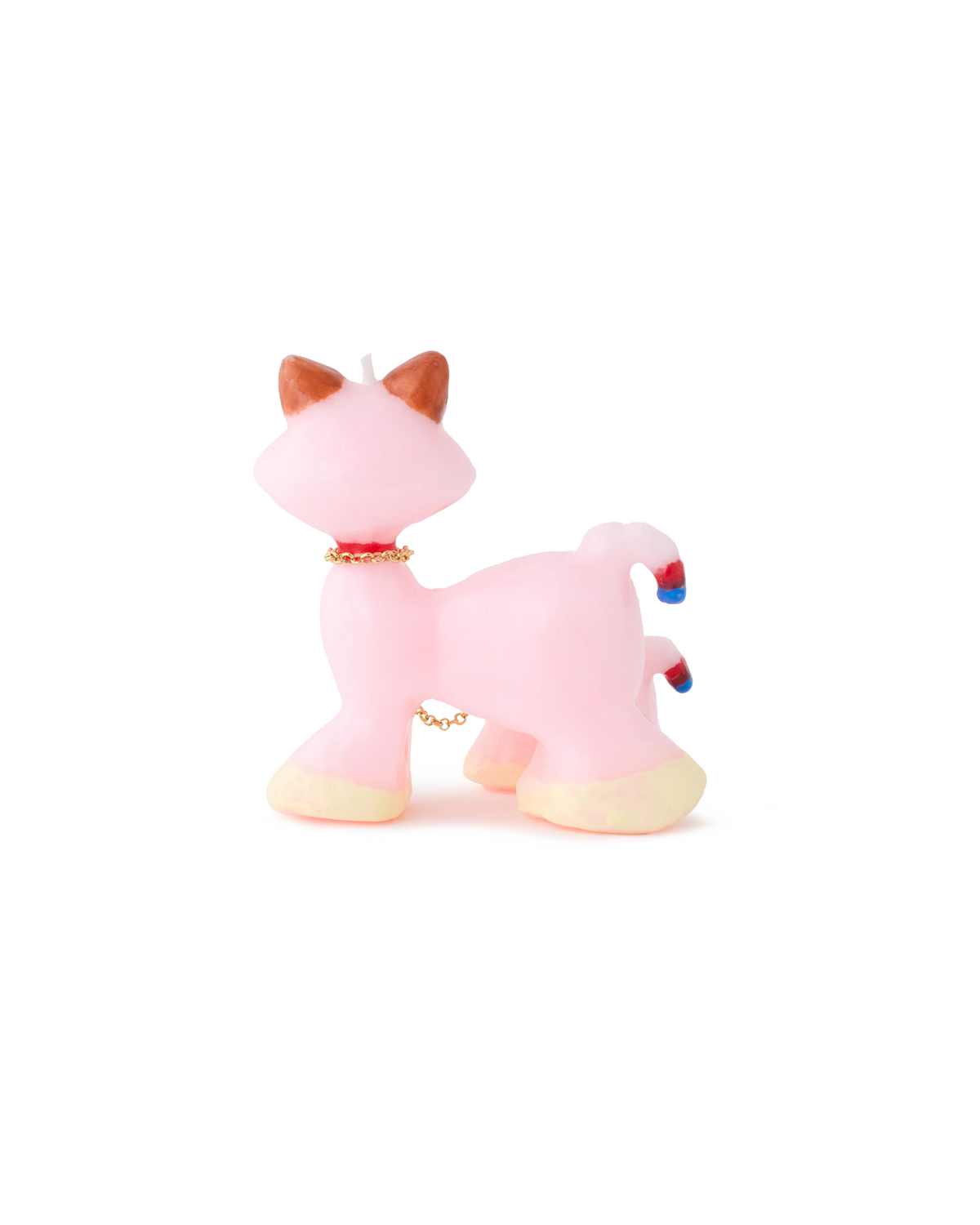 Pink Cats Candle