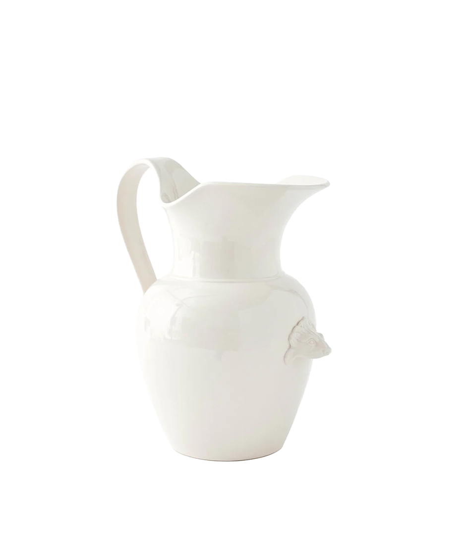 Stoneware Pitcher