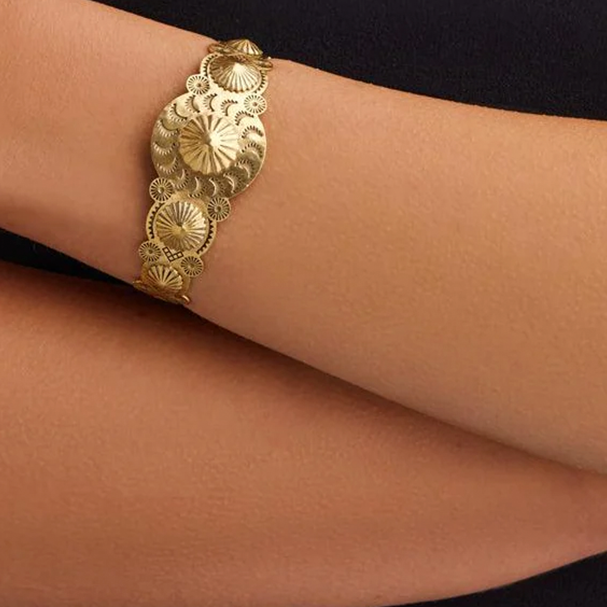 Swirl Cuff