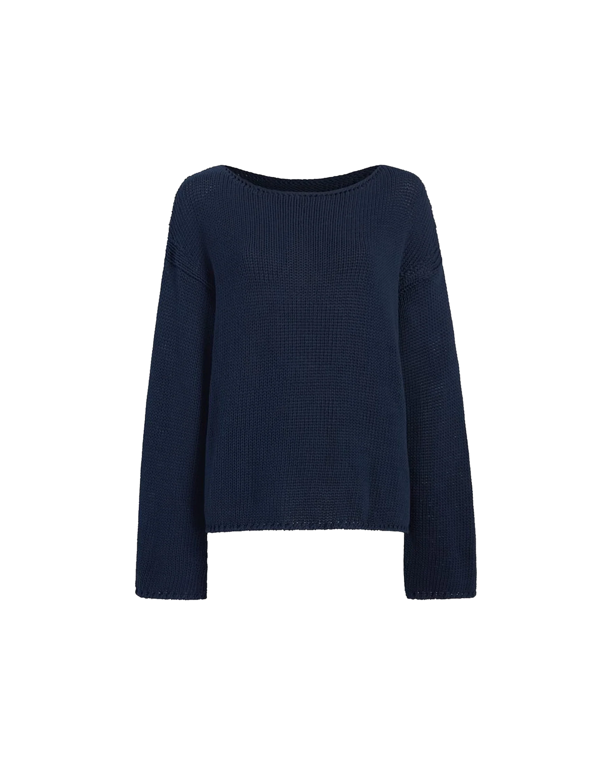 Draped Knit Sweater