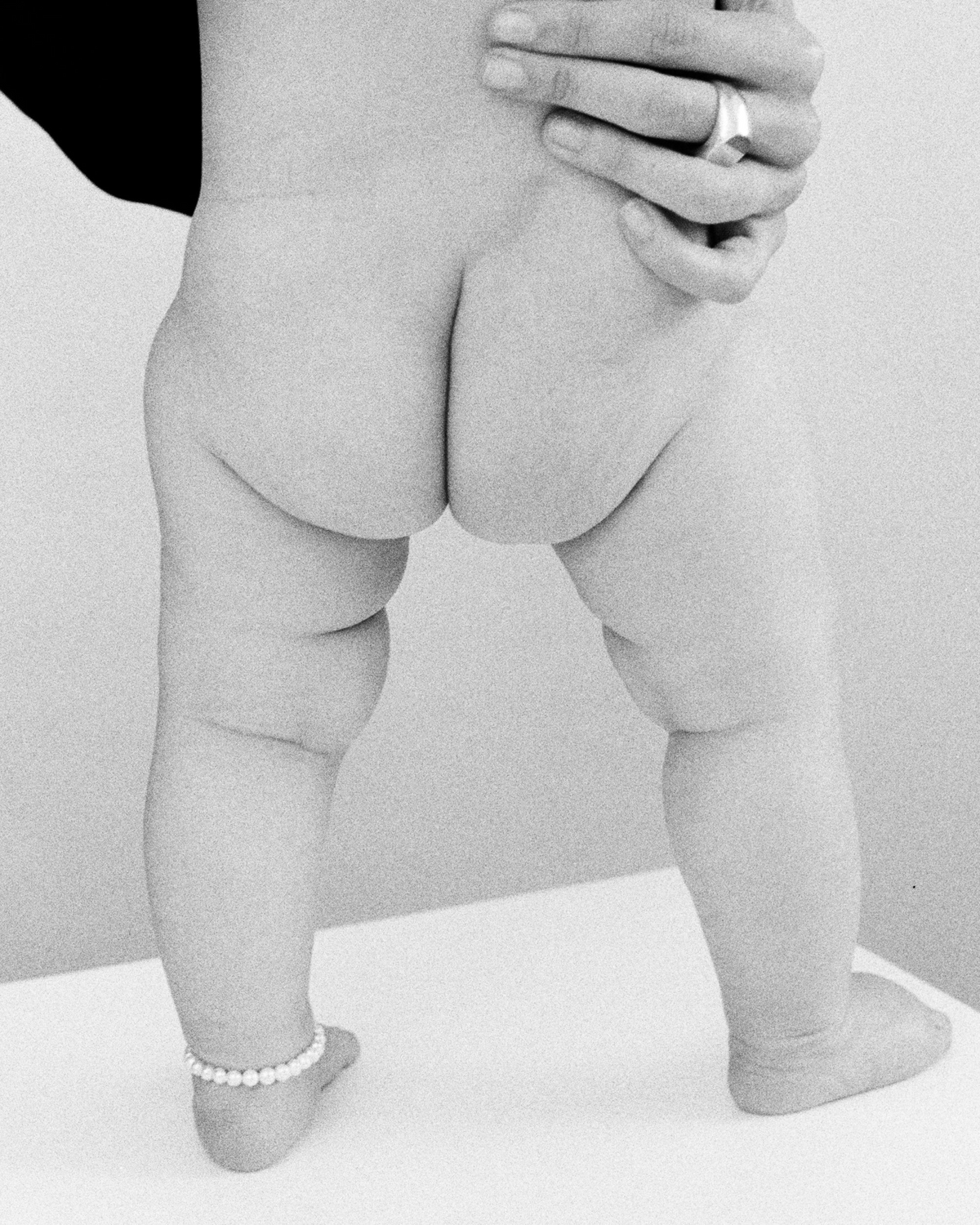 Pearl Baby Anklet