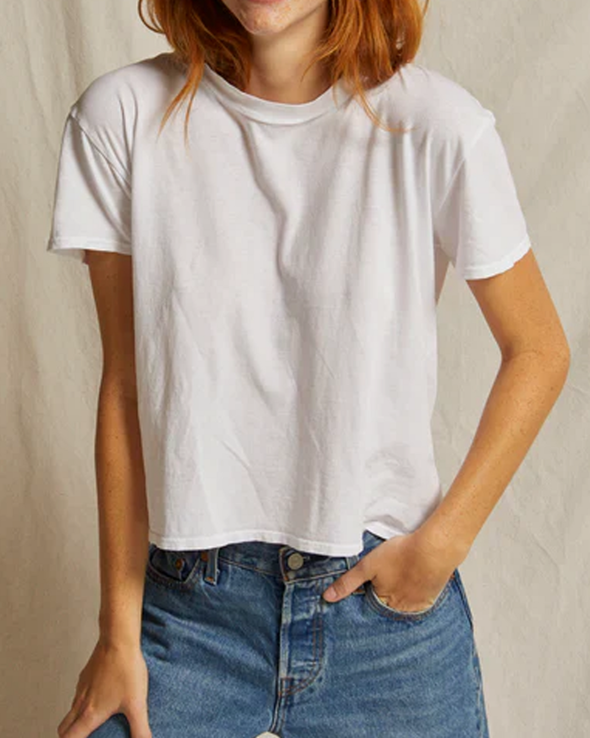 White T Shirt