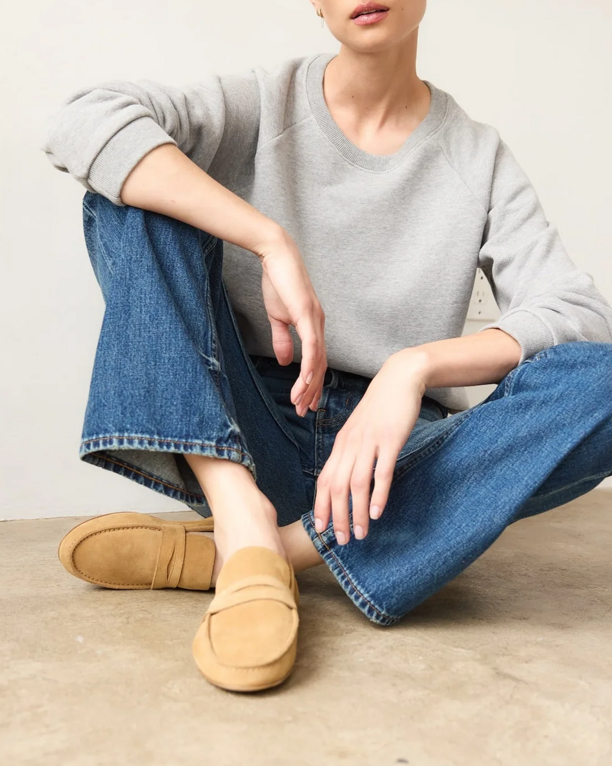 Unlined Loafer