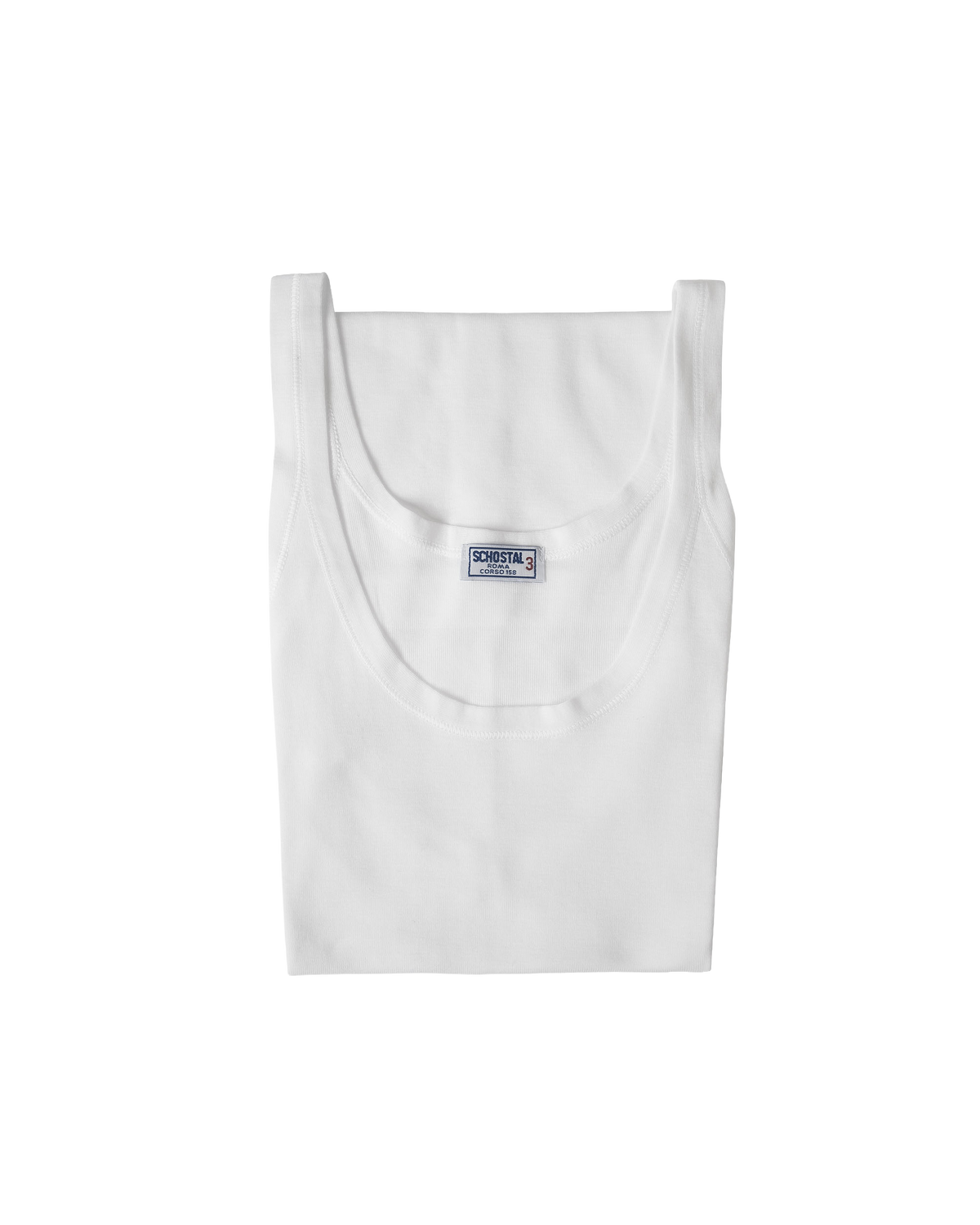 Simple White Tank