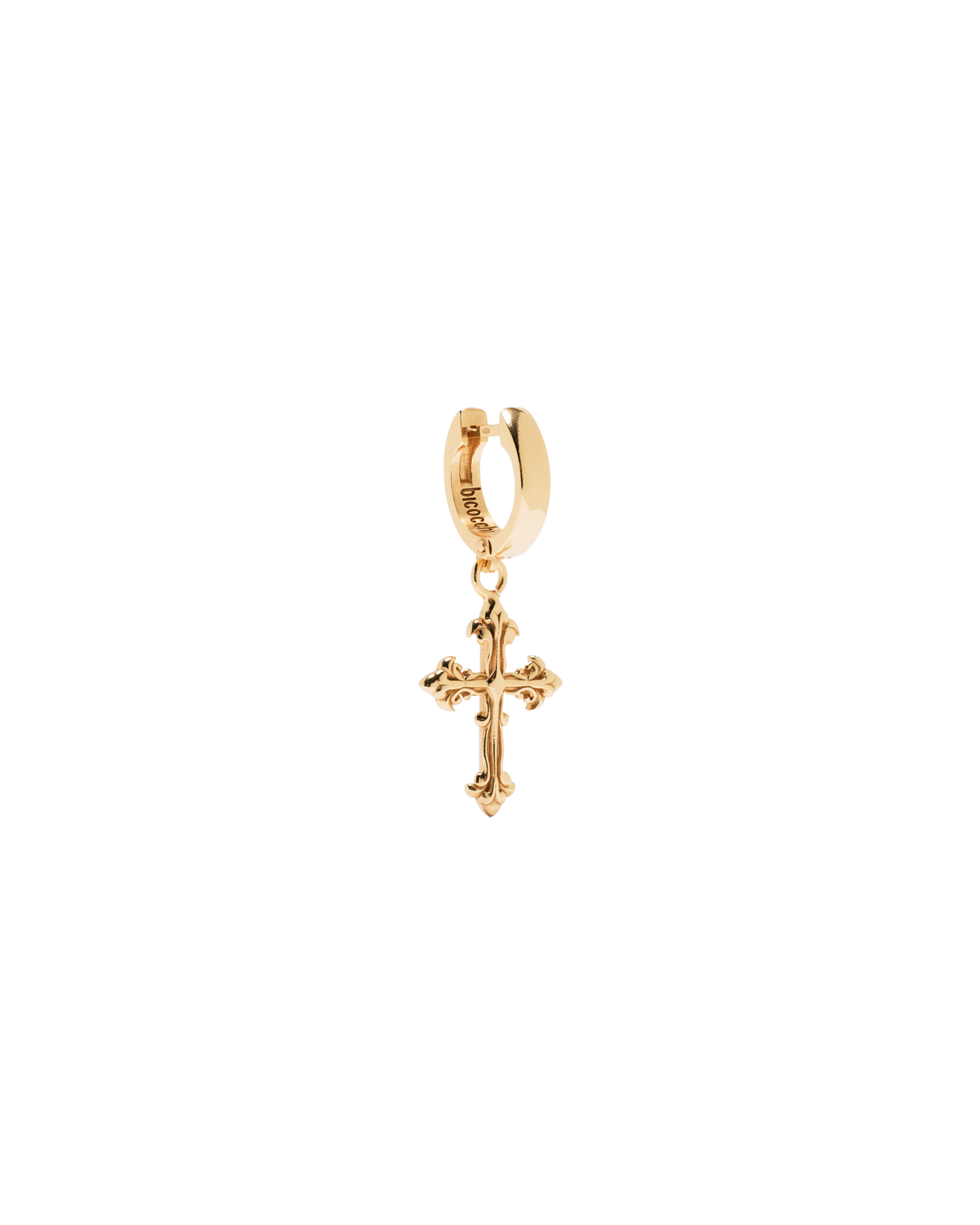 Single Cross Earring